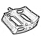 Platform & Cage Pedals