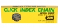 Preview: Izumi CIC Click Index Chain Chain - 3/32"