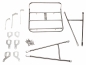 Preview: BLB T-Rack Front Rack