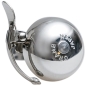 Preview: Crane Bell - Suzu Mini Bell - with Steel Band Mount - Silver