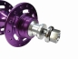 Preview: Halo Track Hub Spare Axle-Kit - 120mm