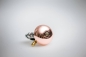 Preview: Crane Bell - Mini Karen Bell - with Die Cut Mount - Copper Edition