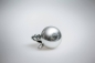 Preview: Crane Bell - Suzu Mini Bell - with Die Cut Mount - Silver