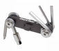 Preview: Park Tool IB-1 I-Beam Innensechskant und Schraubendreher Faltwerkzeug