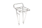 Preview: Pelago Commuter Front Rack - Stainless Steel polished