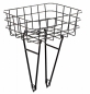 Preview: Pelago Rasket front Rack and basket - black