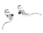 Preview: Tektro RL720 Cyclocross Brake Lever Pair - Silver Polished Edition
