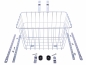 Preview: Wald Front Basket # 198 -Silver