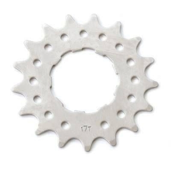 Single Speed Cassette Cog - Double Hardened - 3/32 "