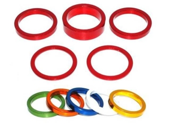Aheadset Aluminium Spacer Set