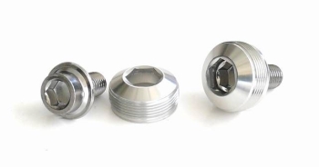 BLB Alloy Cup Crank Bolts - Kurbelarmschrauben