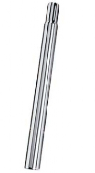 CNC Aluminum Straight Seatpost - Silver