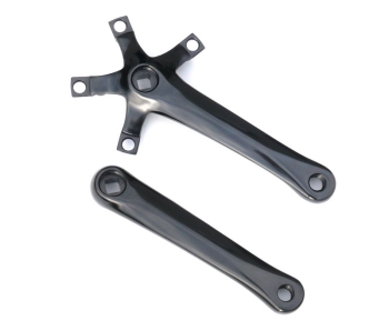 Alloy XD Triple Cranks - black