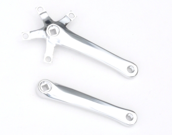 Alloy XD Triple Cranks - silver