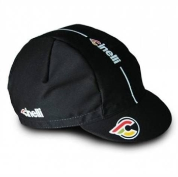 Cinelli Supercorsa Nero Cycling Cap