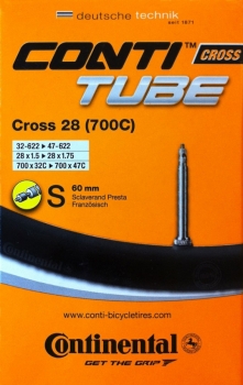Continental Schlauch Cross 28