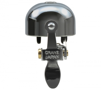 Crane Bell - E-NE Bell - with Clamp Band Mount - ALL Chrome Plated