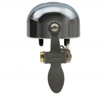 Crane Bell - E-NE Bell - with Clamp Band Mount - Chrome Plated