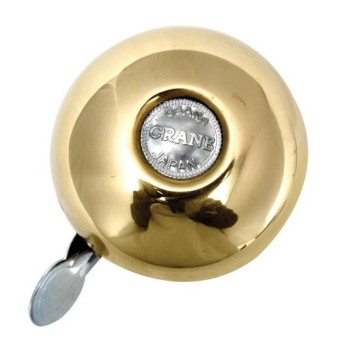 Crane Bell - Riten Rotary Brass Bell - with Steel Band Mount