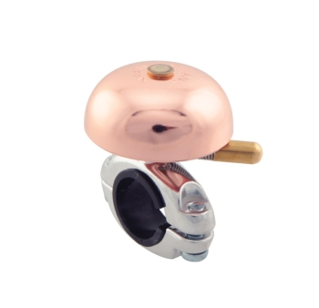Crane Bell - Mini Karen Bell - with Die Cut Mount - Copper Edition