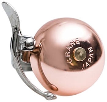 Crane Bell - Suzu Mini Bell - mit Steel Band Mount - Kupfer Edition
