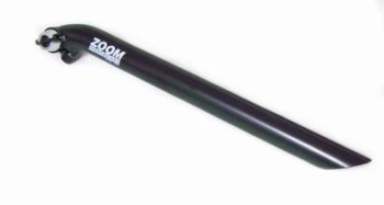 Cr-Mo lightweight Sattelstütze - schwarz
