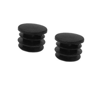 Plastic Bar End Plugs Pair