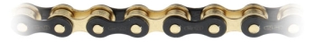 Izumi Jet Black / Gold Chain - 1/8 "