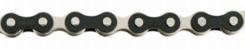 Izumi Jet Black Kette – schwarz / silber