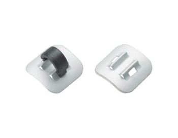 Jagwire / YPK Stick - On Guides - Brake Line Holder Set Of 4