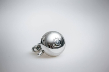 Crane Bell - Mini Karen Bell - with Die Cut Mount - Polished