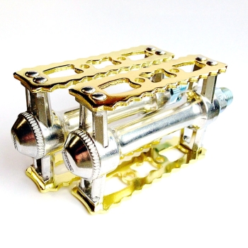 Mks Sylvan Touring Pedals - Brass Edition