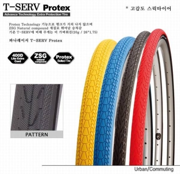 Panaracer T - Serv Protex Tyre - 700c