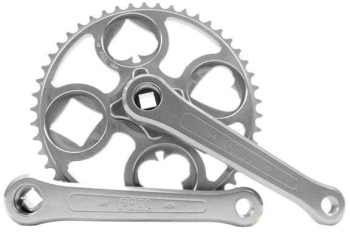 Paul Road Cranks - Silver Polished