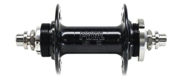 Paul Components Hinterrad Bahnnabe - schwarz