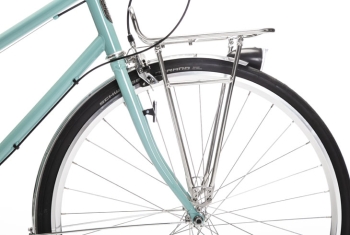 Pelago Commuter Front Rack - Stainless Steel polished