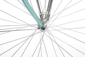 Pelago Commuter Front Rack - Stainless Steel polished