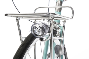Pelago Commuter Front Rack - Stainless Steel polished