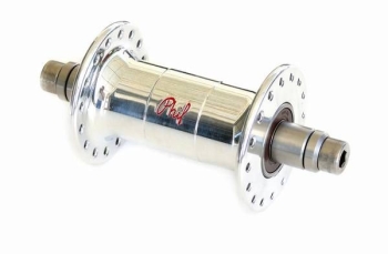Phil Wood Low Flange Track Hub - Front