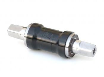 Phil Wood Innenlager - schwarz anodisiert - ISO – Edelstahl Achse