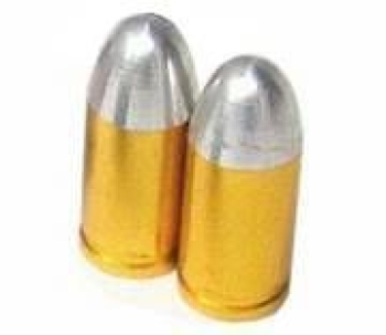 Bullet Valve Caps - Presta Ventilkappen Paar