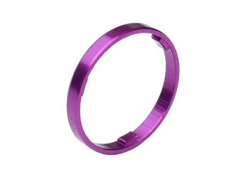 Singlespeed anodised Distanzring - 5mm