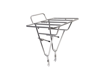 Soma Porteur Rack Stainless Steel - Stainless Steel Luggage Rack