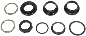 Stahl Gewindesteuersatz - 1-1/8"
