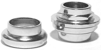 Stahl Gewindesteuersatz - 1-1/8"