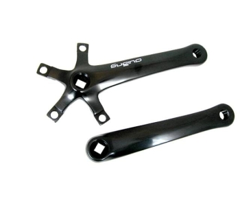 Sugino XD - 2 Crank Arms - Black Anodized