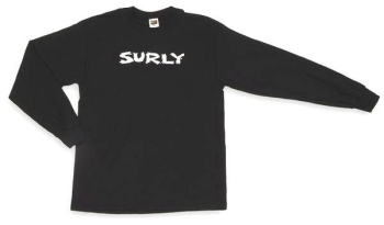 Surly Long Sleeve Logo T - Shirt