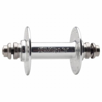 Ultra Surly New Front Hub - Silver