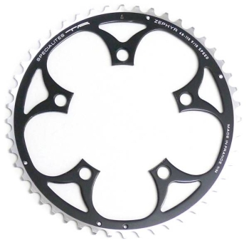 Specialites T.A. Zephyr Kettenblatt (53 Z. - 56T) - 110mm - aussen