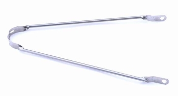 Stainless Steel Mudguard Stay - 28 "